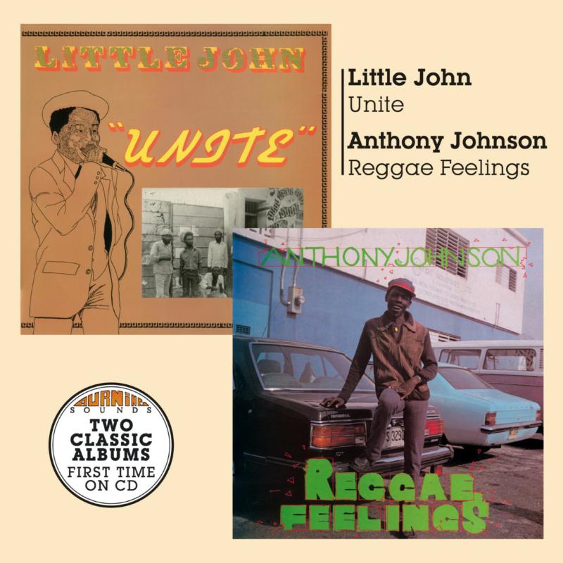 Picture of Little John & Anthony Johnson - Unite & Reggae Felings