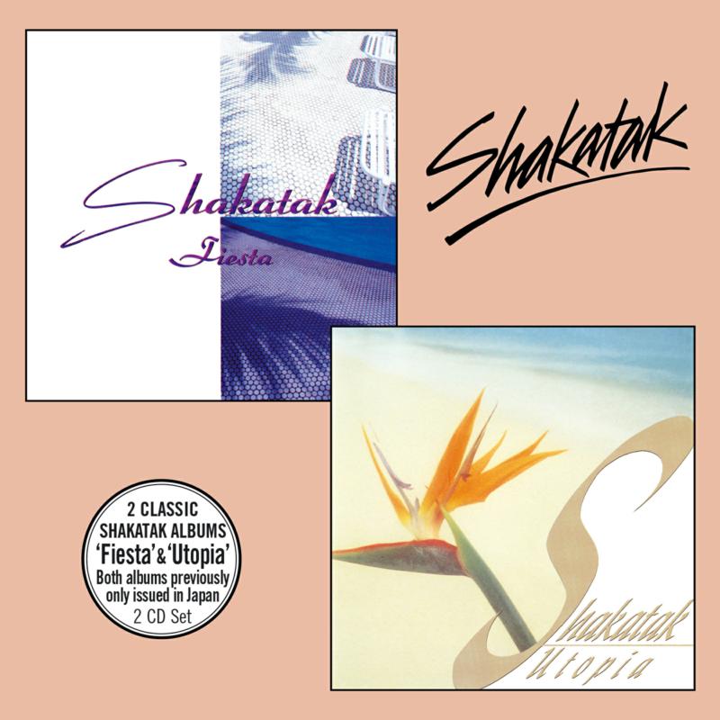 Picture of Shakatak - Fiesta + Utopia