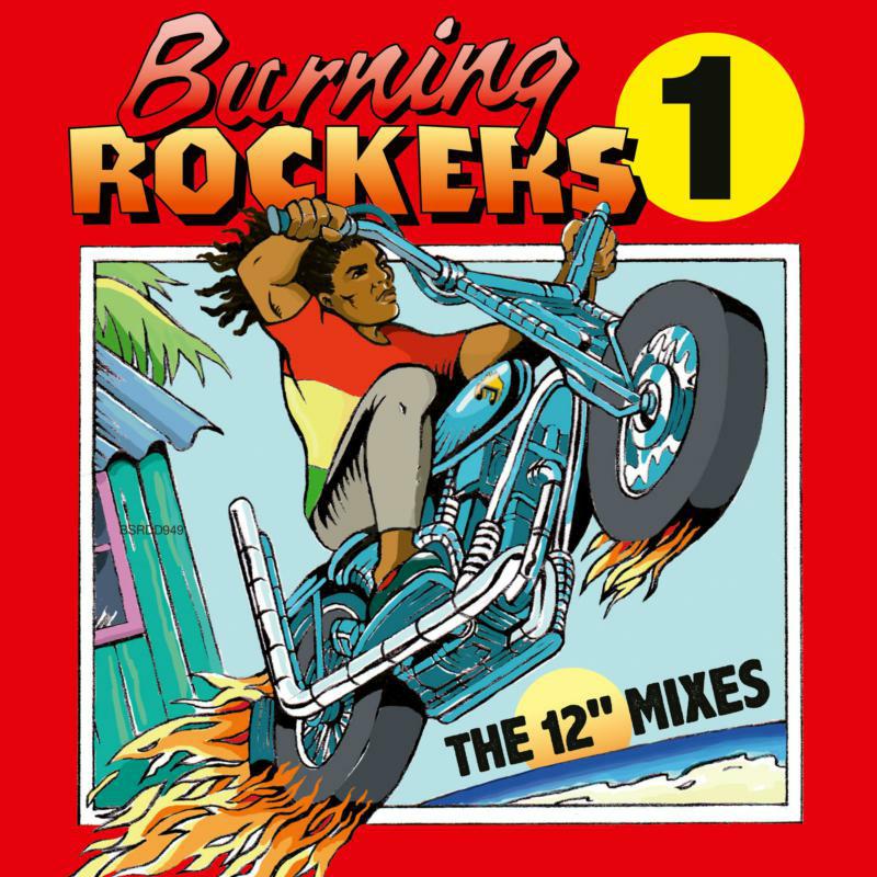 Picture of Various Artists - Burning Rockers The 12 Singles (2CD)
