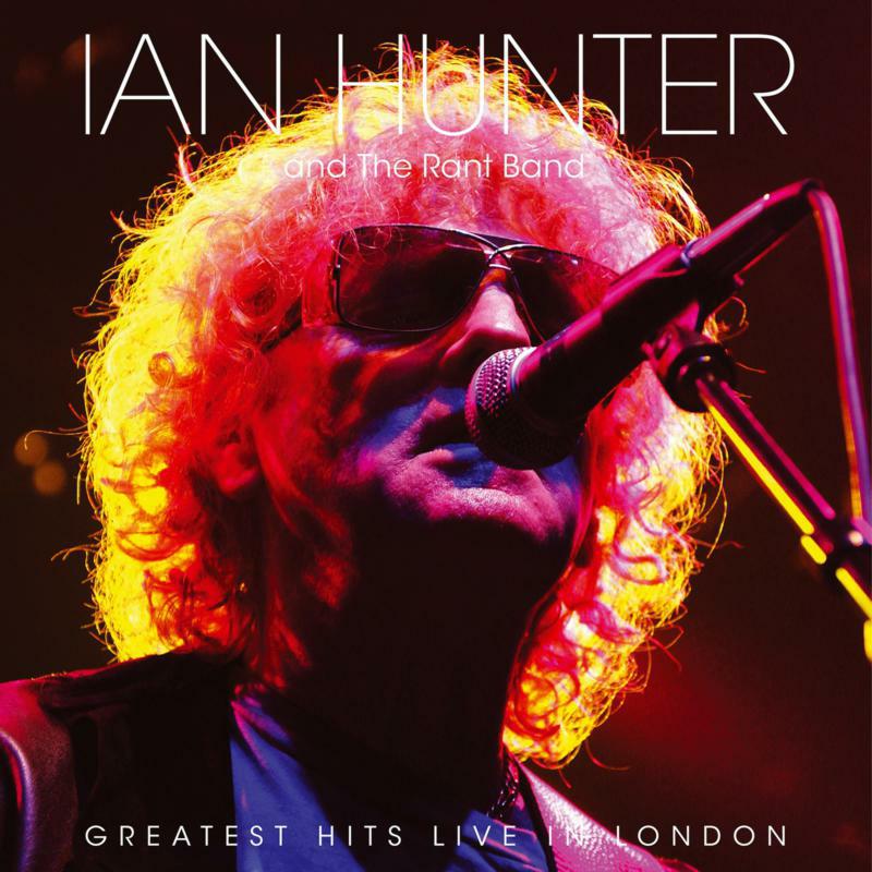 Picture of Ian Hunter - Greatest Hits Live In London