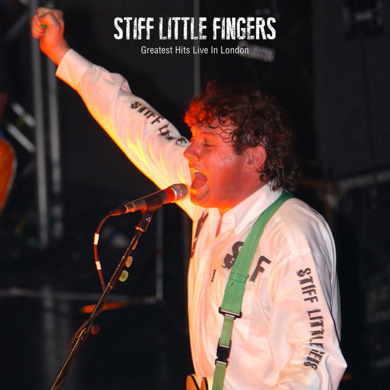 Picture of Stiff Little Fingers - Greatest Hits Live In London