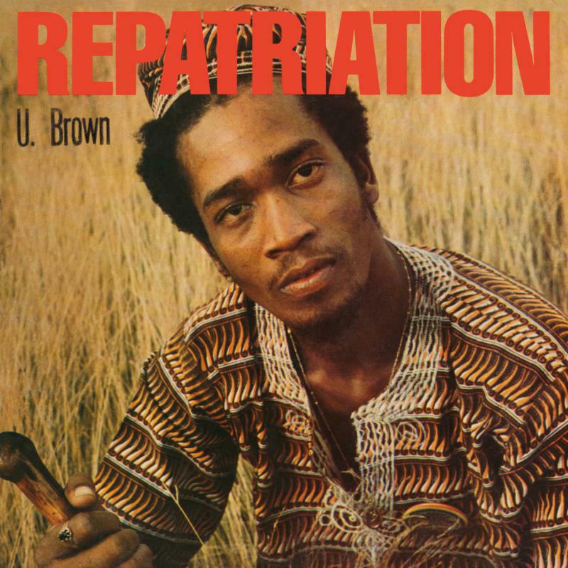 Picture of U Brown - Repatriation (LP +8 Track Bonus 10)