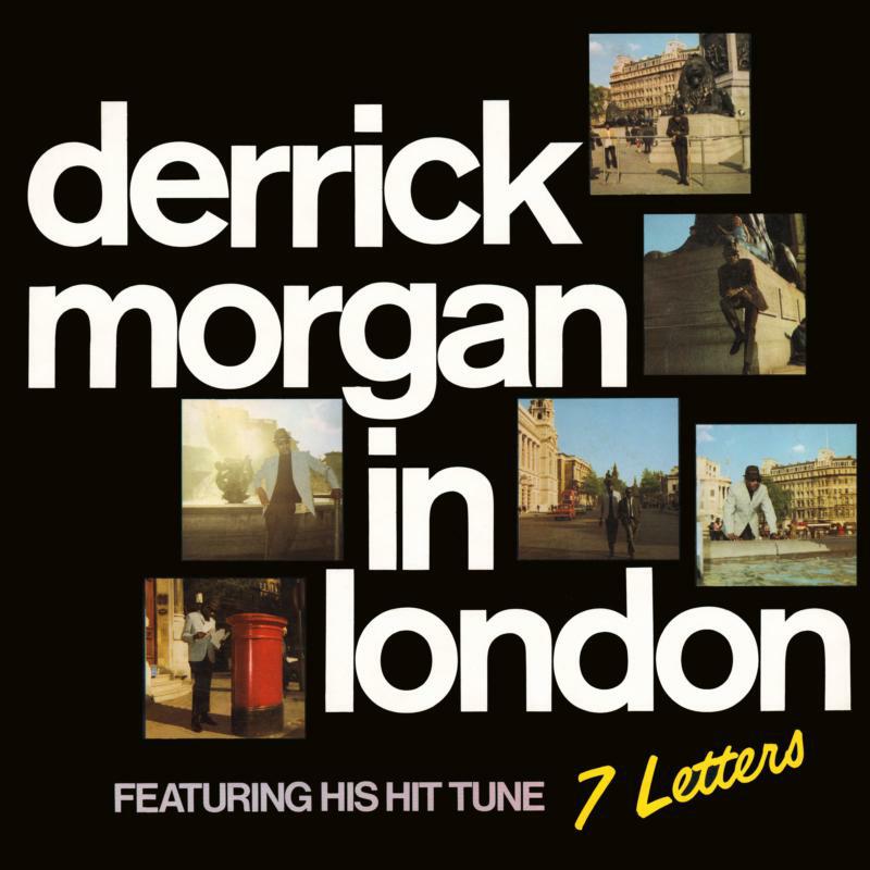 Picture of Derrick Morgan - In London
