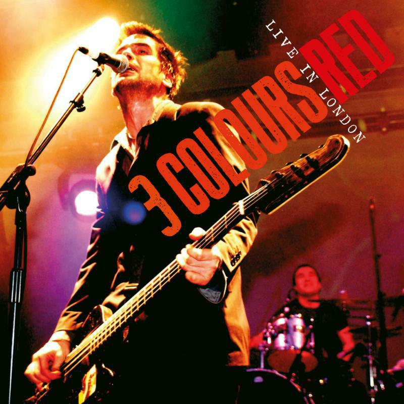 Picture of 3 Colours Red - Live In London
