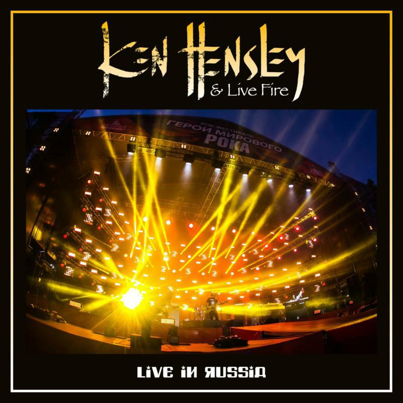 Picture of Ken Hensley & Live Fire - Live In Russia (CD & DVD)
