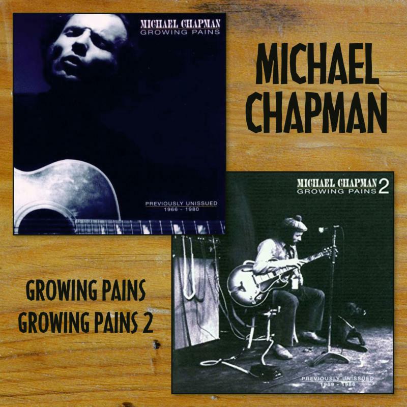 Picture of Michael Chapman - Growing Pains + Growing Pains 2 (2CD)