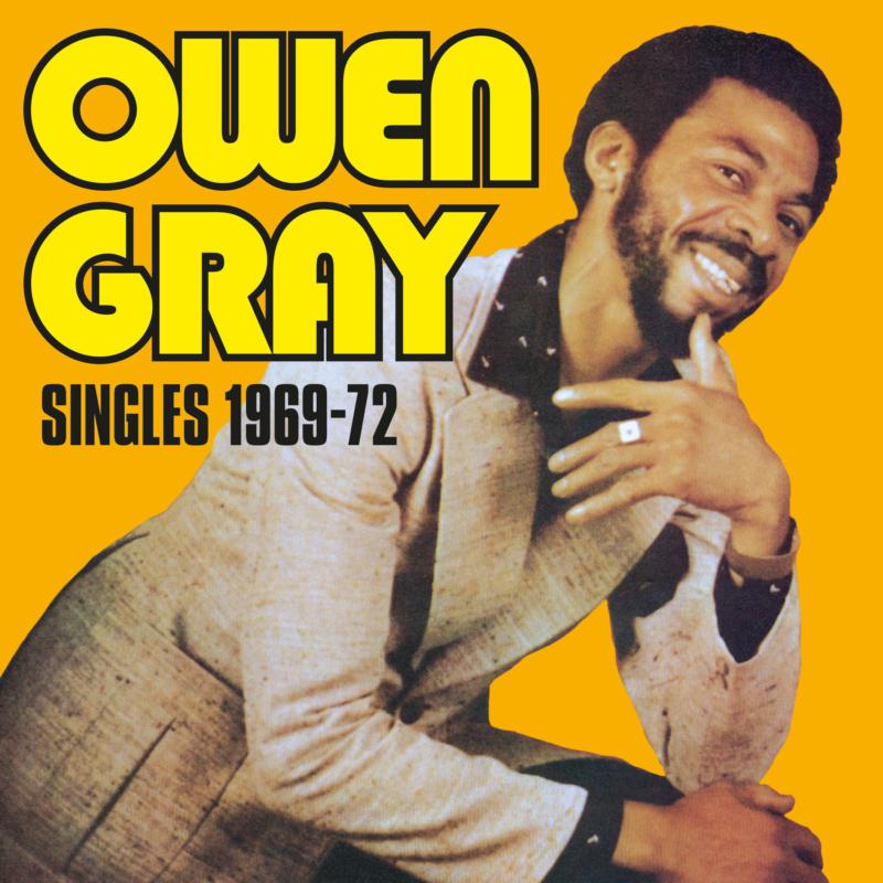 Picture of Owen Gray - Singles 1969 - 1972