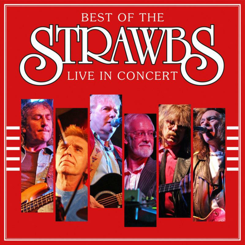 Picture of Strawbs - Best Of The Strawbs Live In Concert (LP)