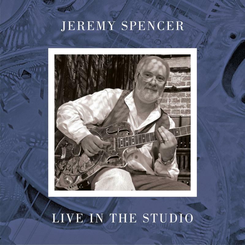 Picture of Jeremy Spencer - Live In The Studio (LP)