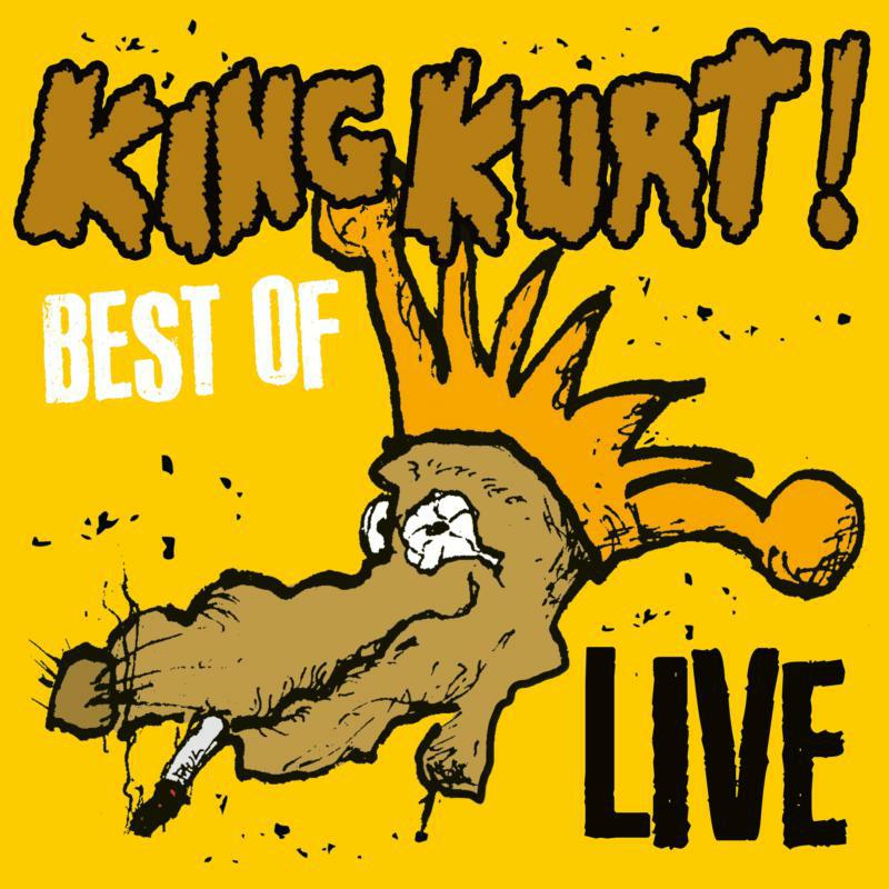 Picture of King Kurt - Best Of Live (LP)