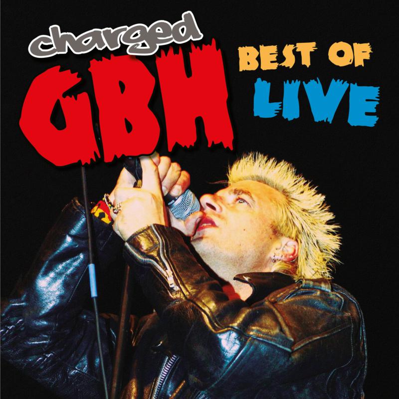 Picture of Charged G.b.h. - Best Of Live