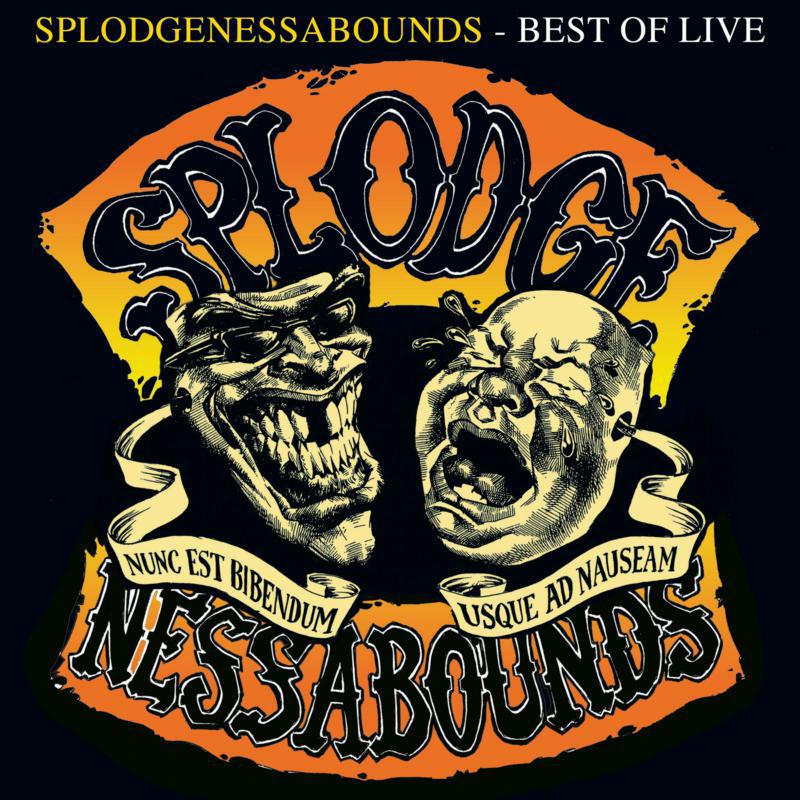 Picture of Splodgenessabounds - Best Of Live (LP)