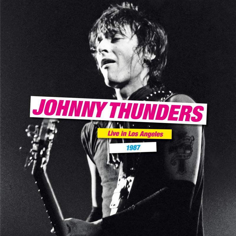 Picture of Johnny Thunders - Live In Los Angeles 1987