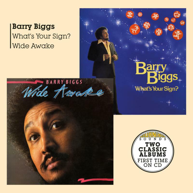 Picture of Barry Biggs - What's Your Sign + Wide Awake (2CD)