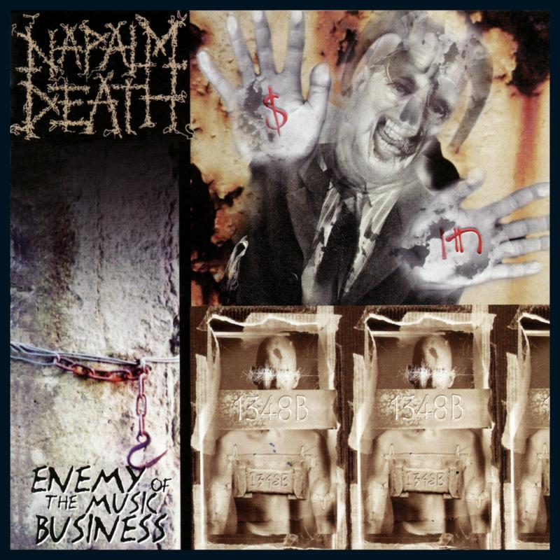 Picture of Napalm Death - Enemy Of The Music Bsiness