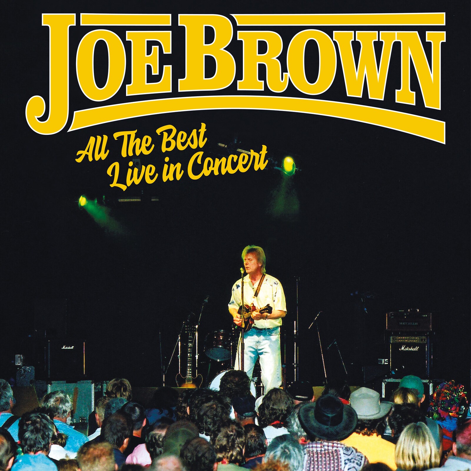 Picture of Joe Brown - All The Best Live In Concert