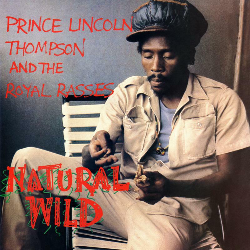 Picture of Prince Lincoln Thompson and the Royal Rasses - Natural Wild