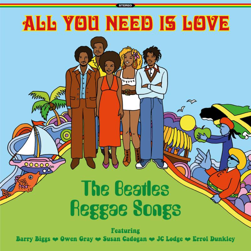 Picture of Various - All You Need Is Love Beatles Reggae Songs