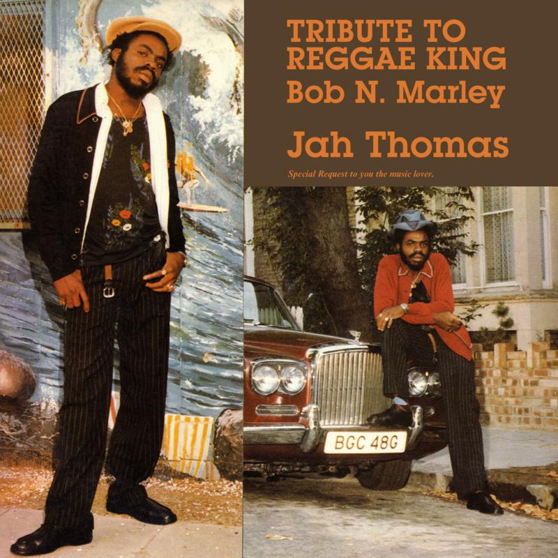 Picture of Jah Thomas - Tribute to Reggae King Bob N Marley
