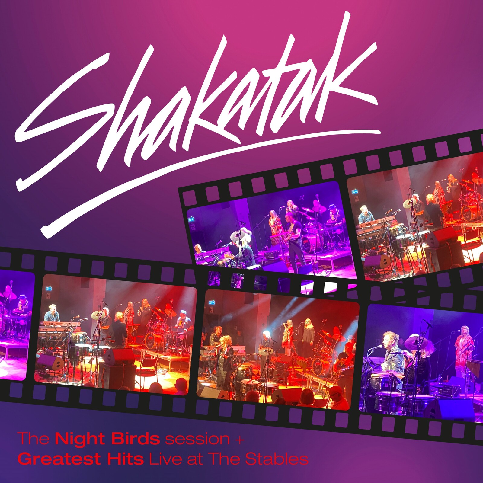 Picture of Shakatak - Nightbirds Session + Greatest Hits Live at The Stables