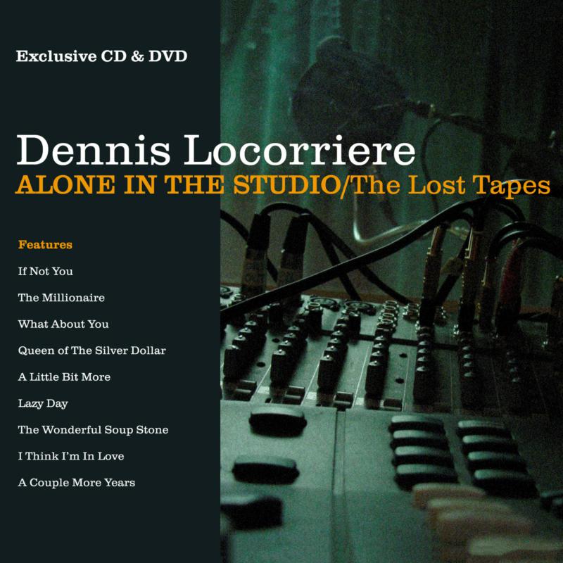 Picture of Dennis Locorriere - Alone In The Studio/The Lost Tapes