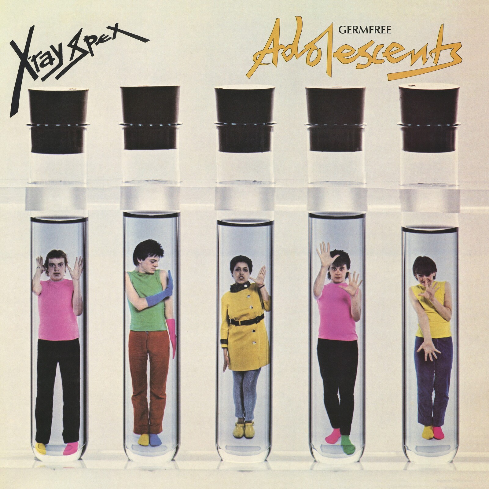 Picture of X-Ray Spex - Germ Free Adolescents