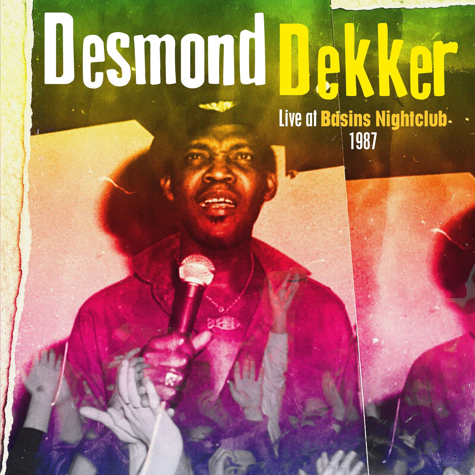 Picture of Desmond Dekker - Live at Basins Nightclub 1987