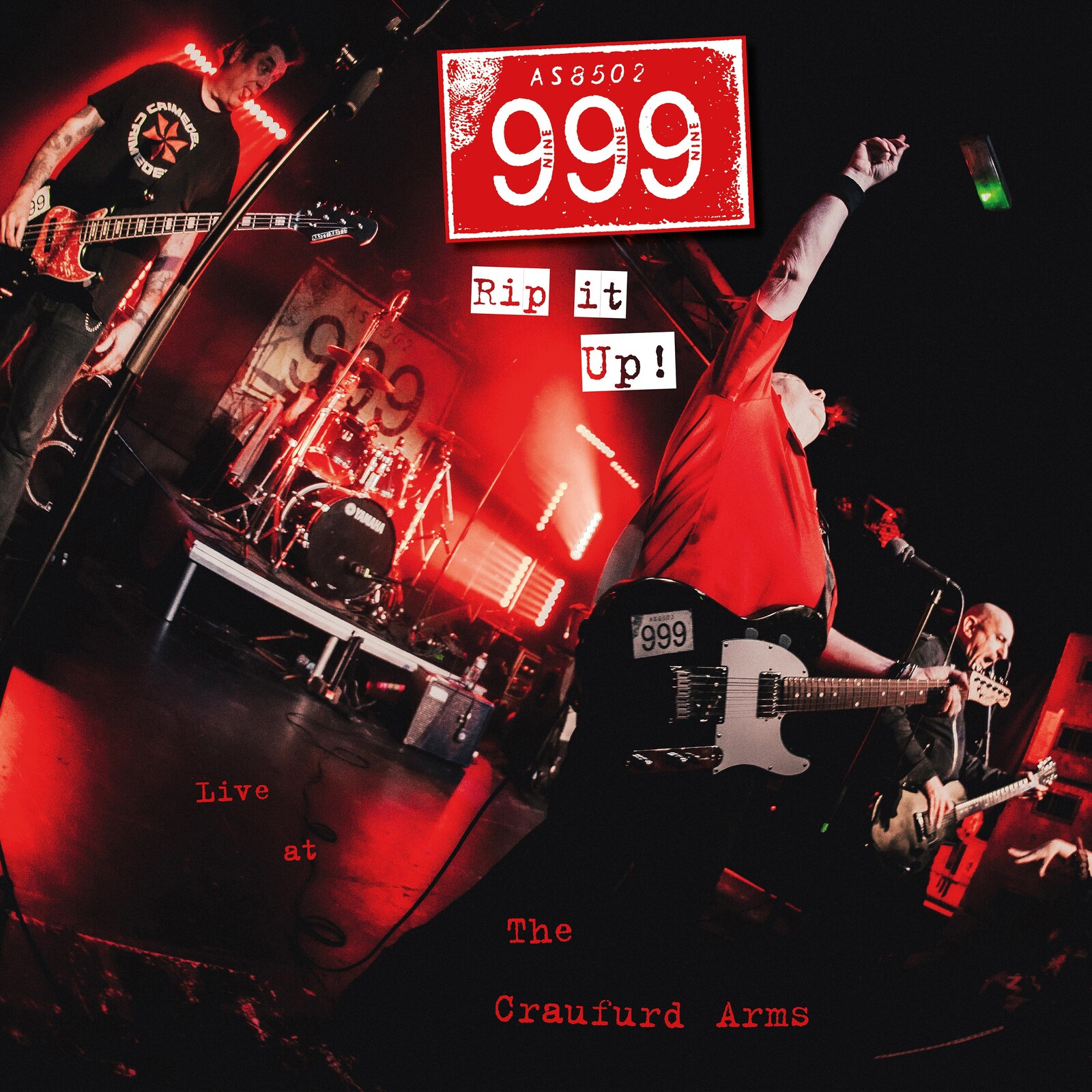 Picture of 999 - Live at the Craufurd Arms
