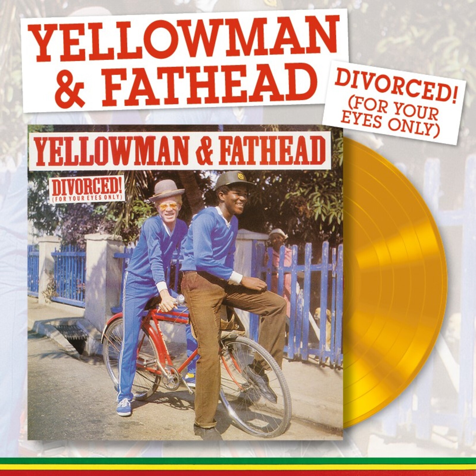 Picture of Yellowman & Fathead - Divorced! (For Your Eyes Only)