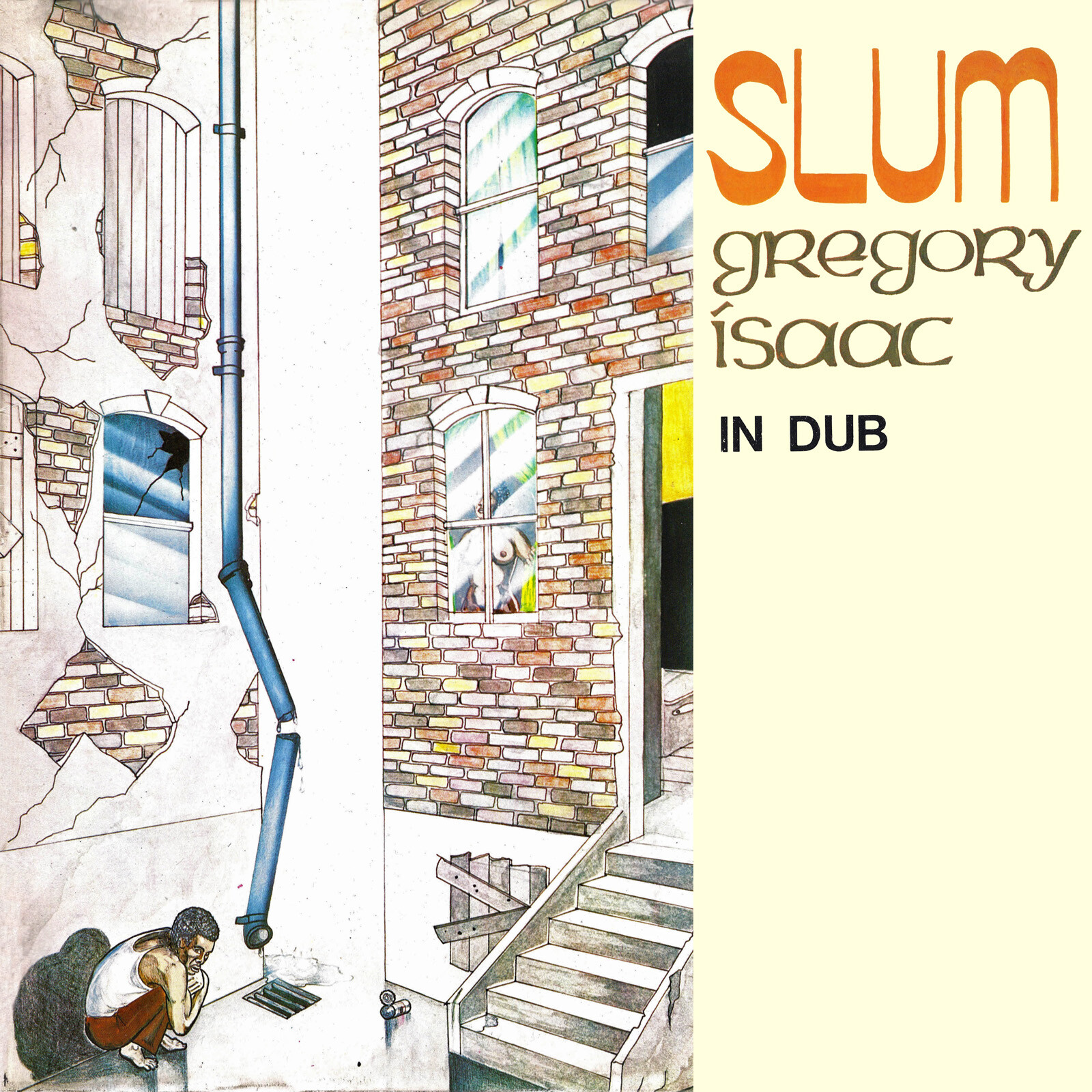 Picture of Gregory Isaacs - Slum In Dub