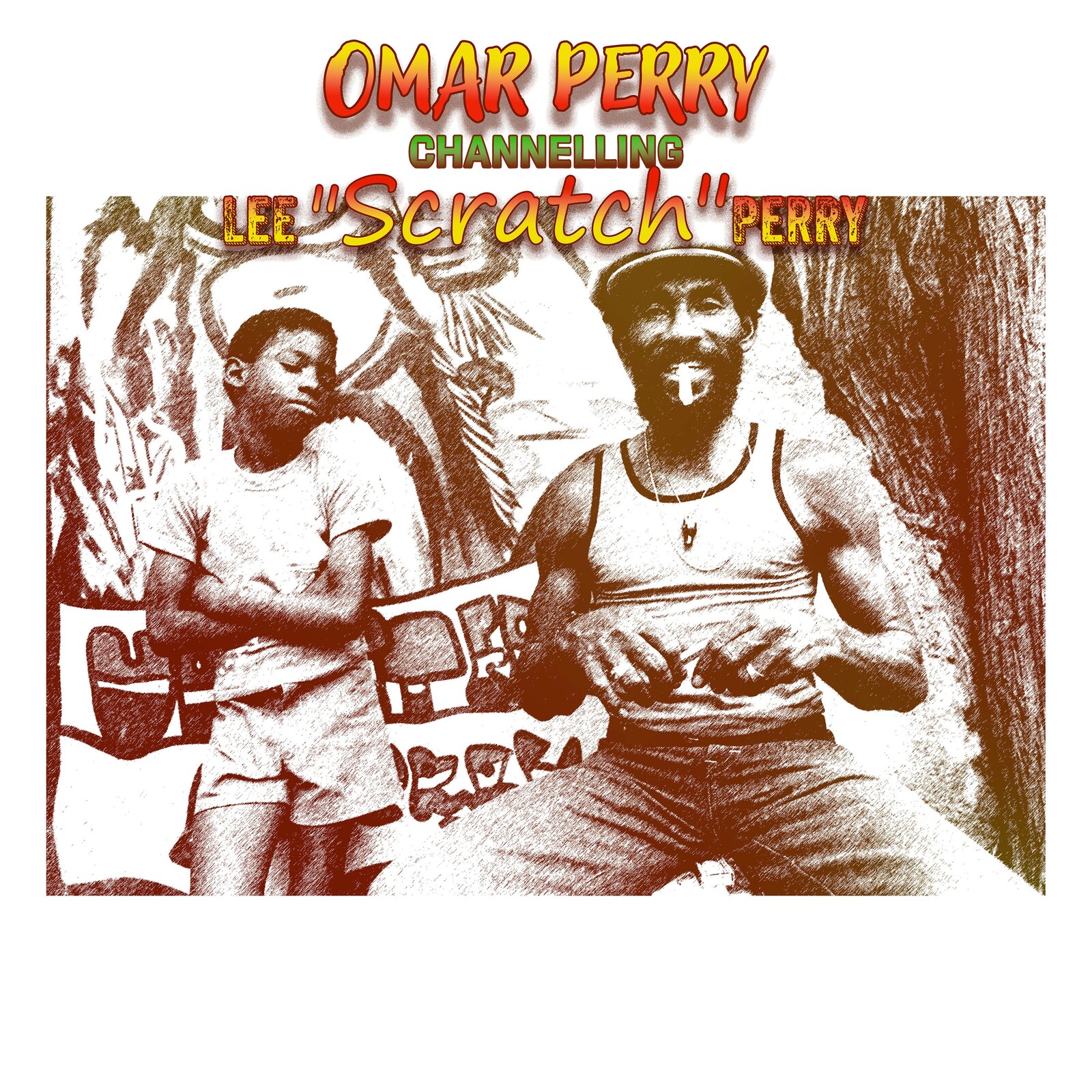 Picture of Omar Perry - Channelling Lee 'Scratch' Perry