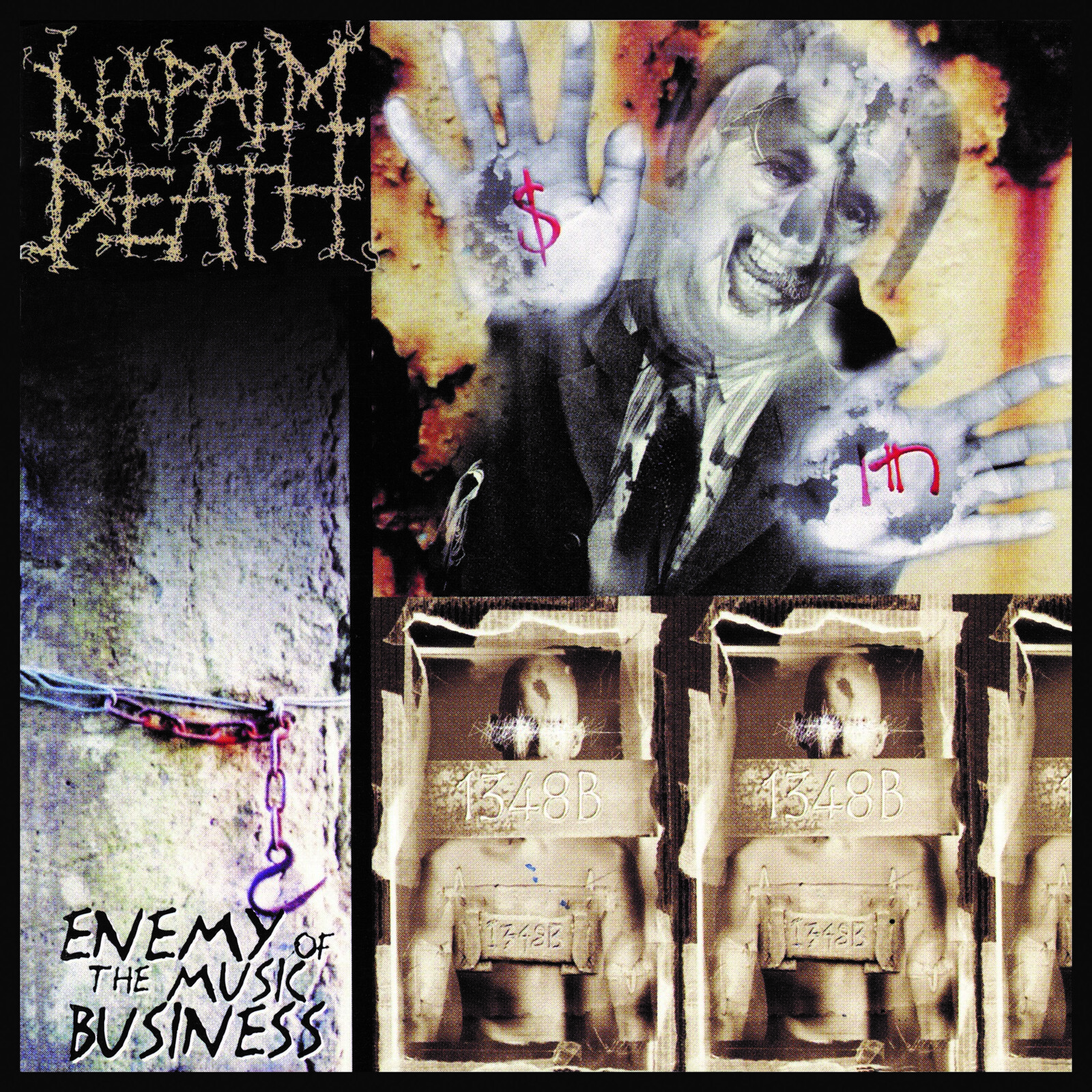 Picture of Napalm Death - Enemy Of The Music Business