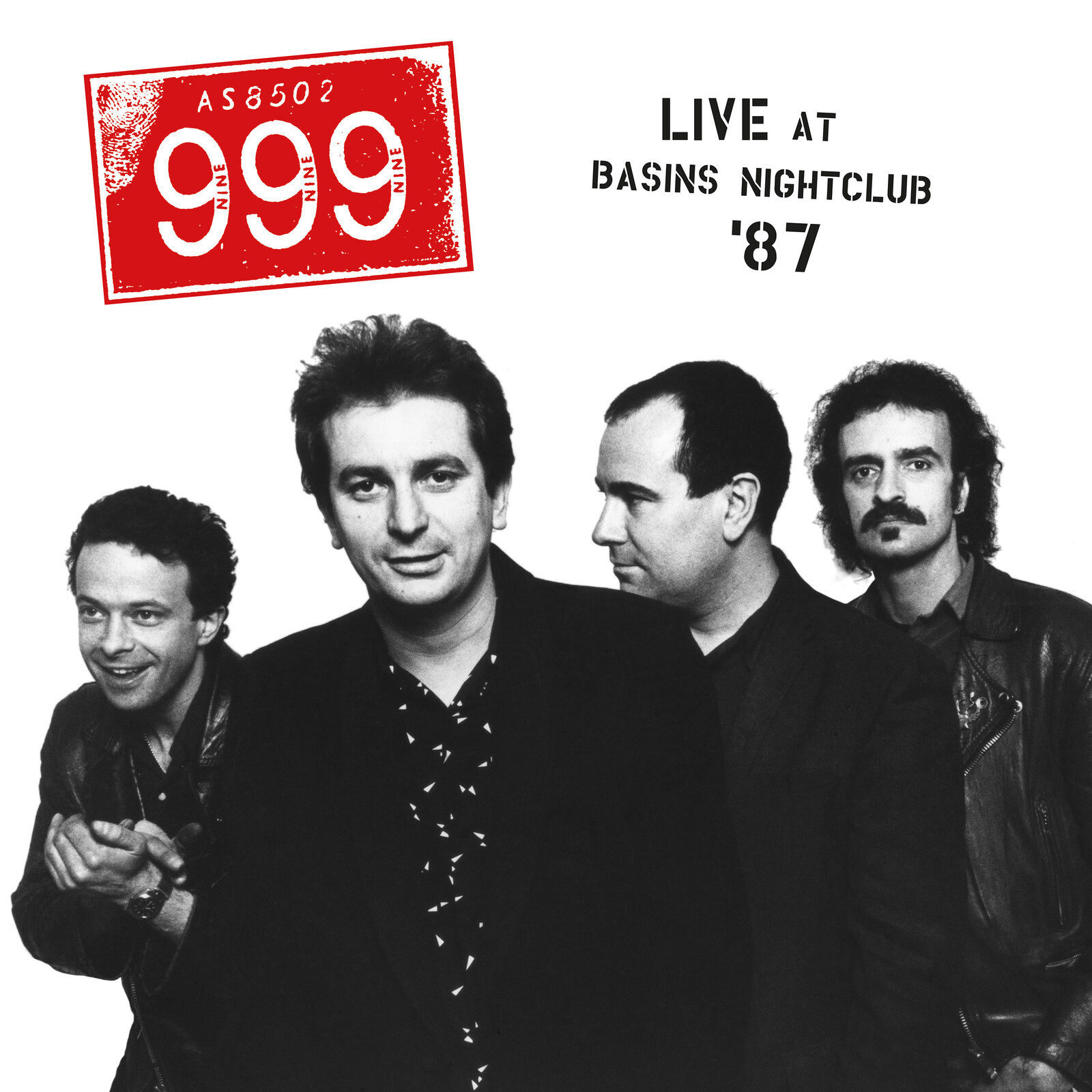 Picture of 999 - Live At The Basins Nightclub '87