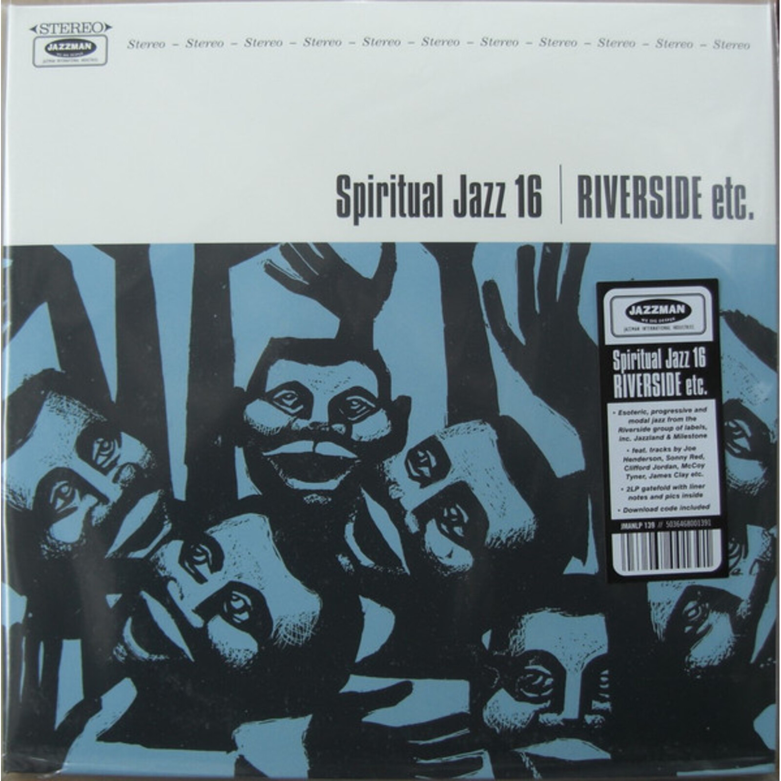 Picture of VARIOUS ARTISTS - SPIRITUAL JAZZ 16 RIVERSIDE