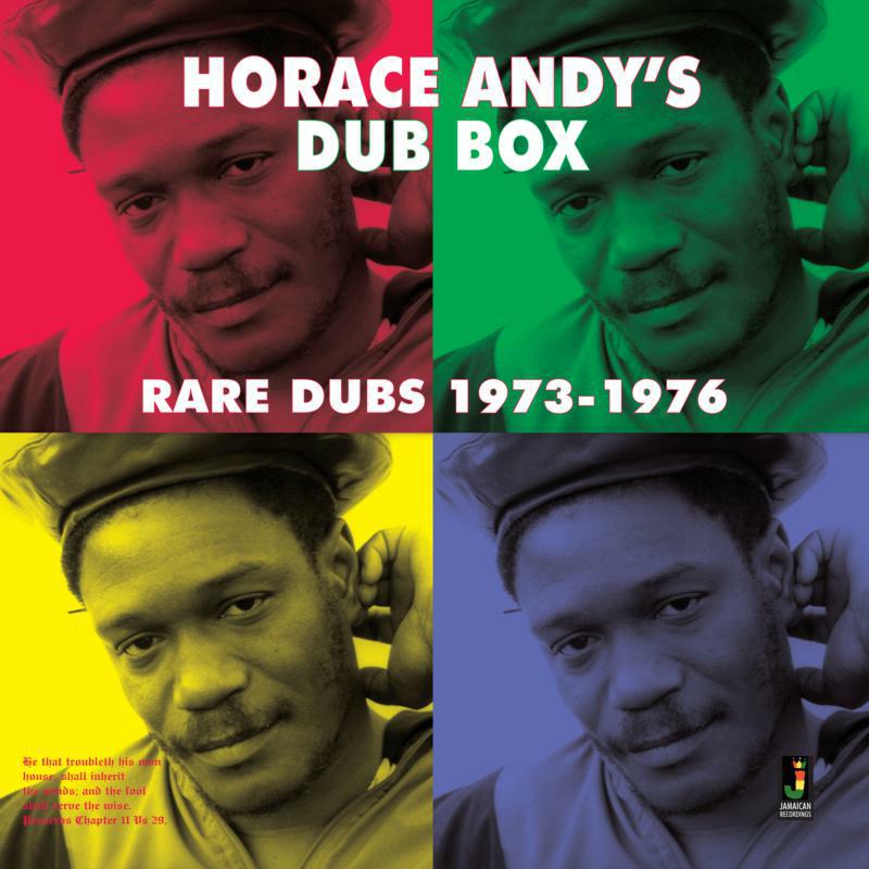 Picture of Horace Andy - Horace Andy's Dub Box Rare Dubs 1973-1976
