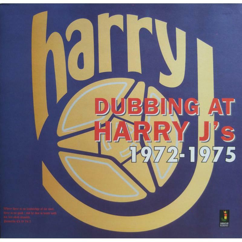 Picture of Harry J All Stars - Dubbing At Harry J's 1972-1975