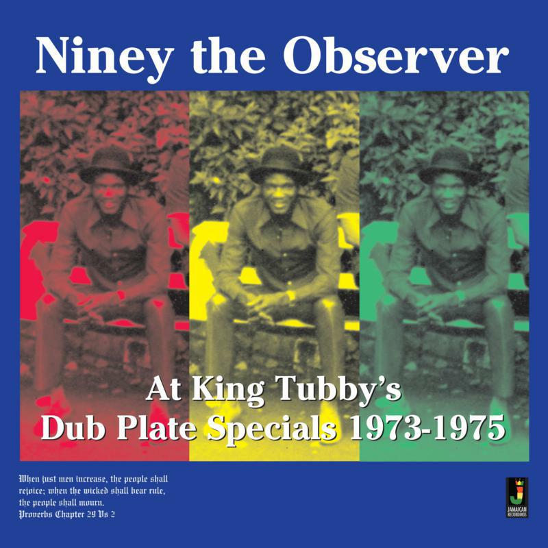 Picture of Niney The Observer - At King Tubbys