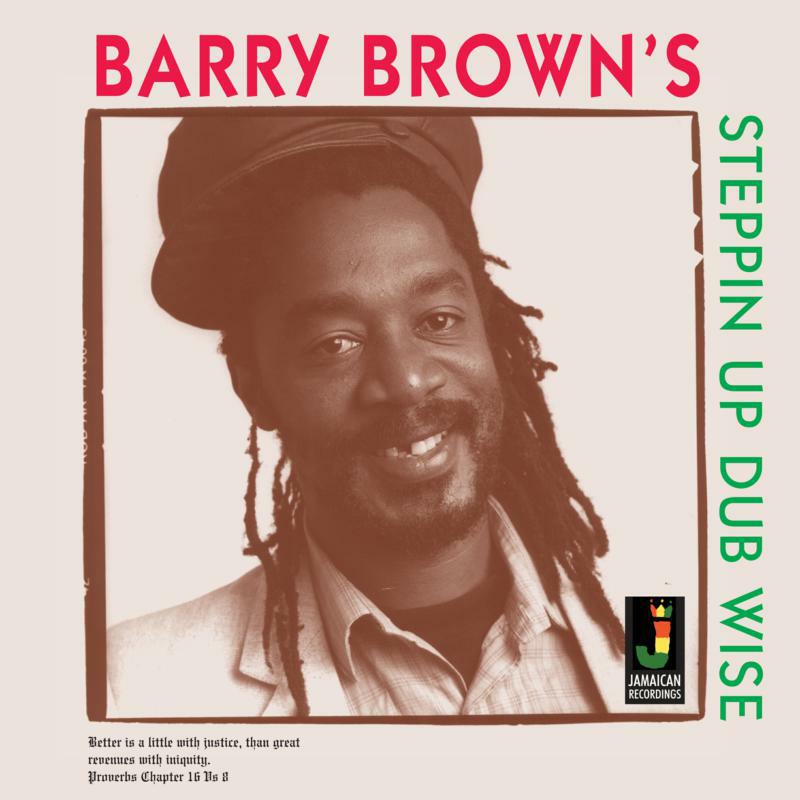 Picture of Barry Brown - Steppin Up Dubwise