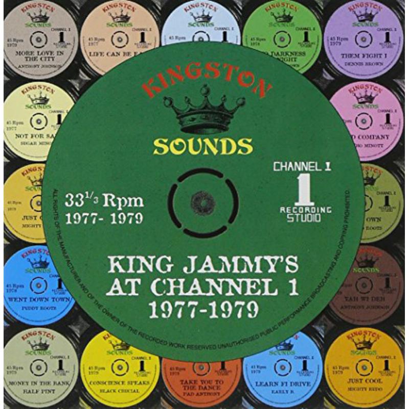 Picture of King Jammys - At Channel One