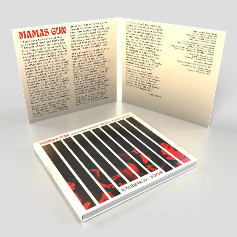 Picture of Mamas Gun - At PizzaExpress Live - In London