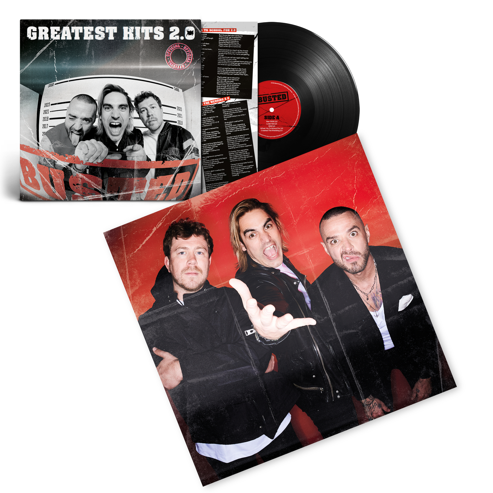 Picture of Busted - Greatest Hits 2.0