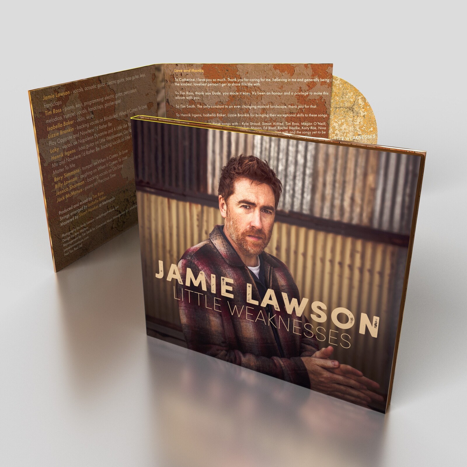 Picture of Jamie Lawson - Little Weaknesses