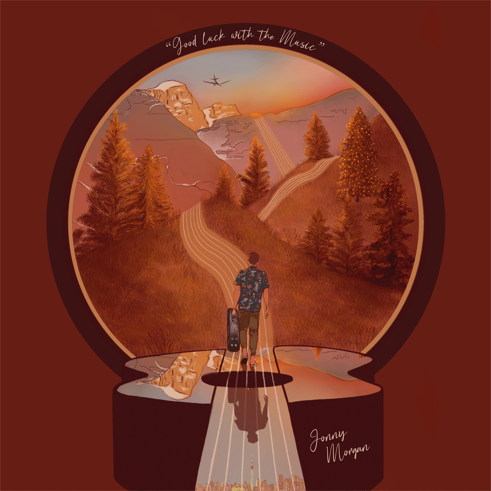 Picture of Jonny Morgan - Good Luck With the Music