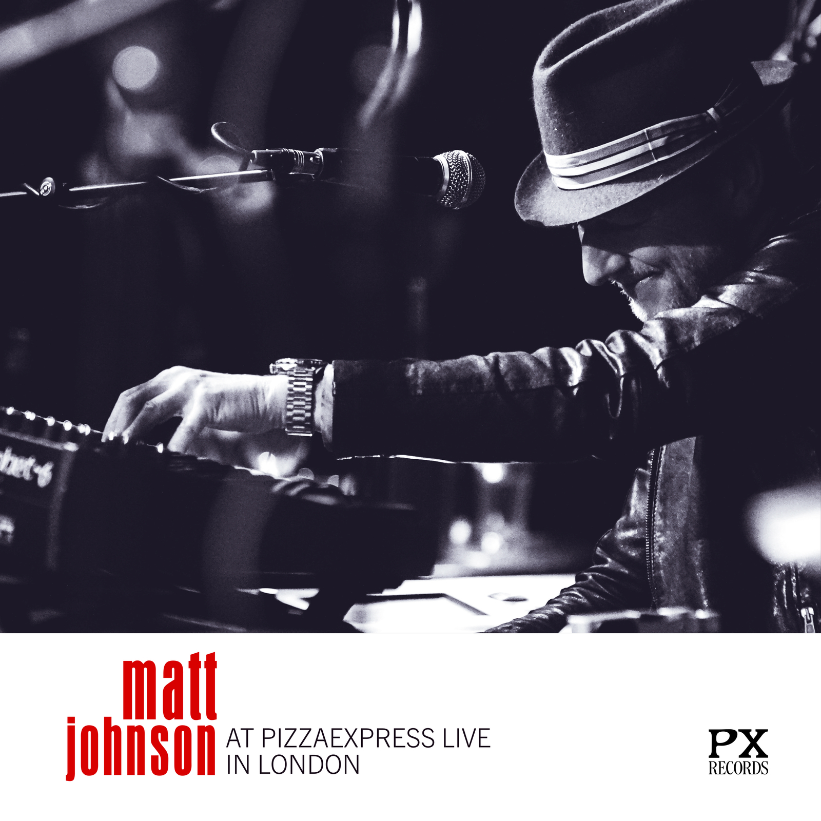 Picture of Matt Johnson - At PizzaExpress Live - In London