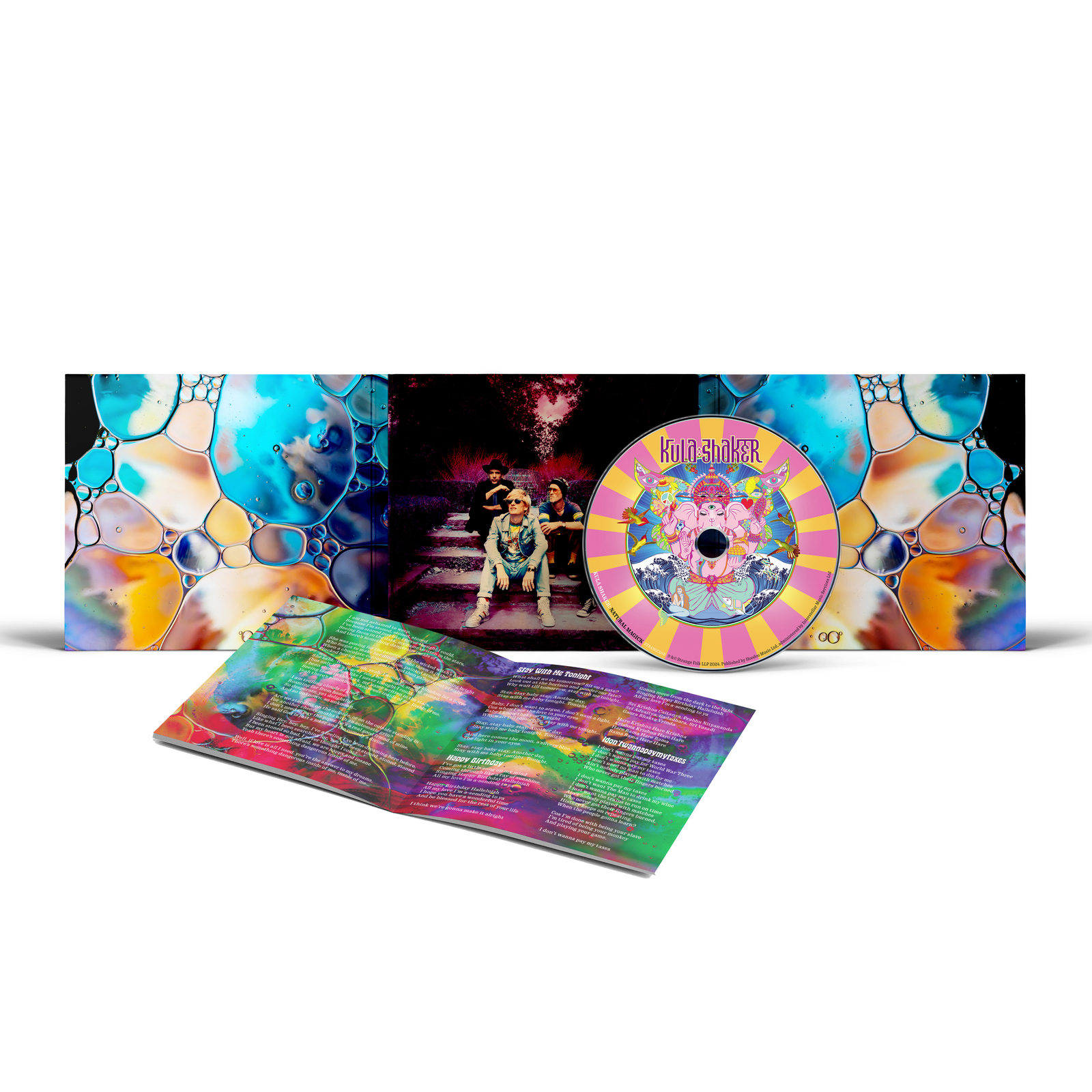 Picture of Kula Shaker - Natural Magick