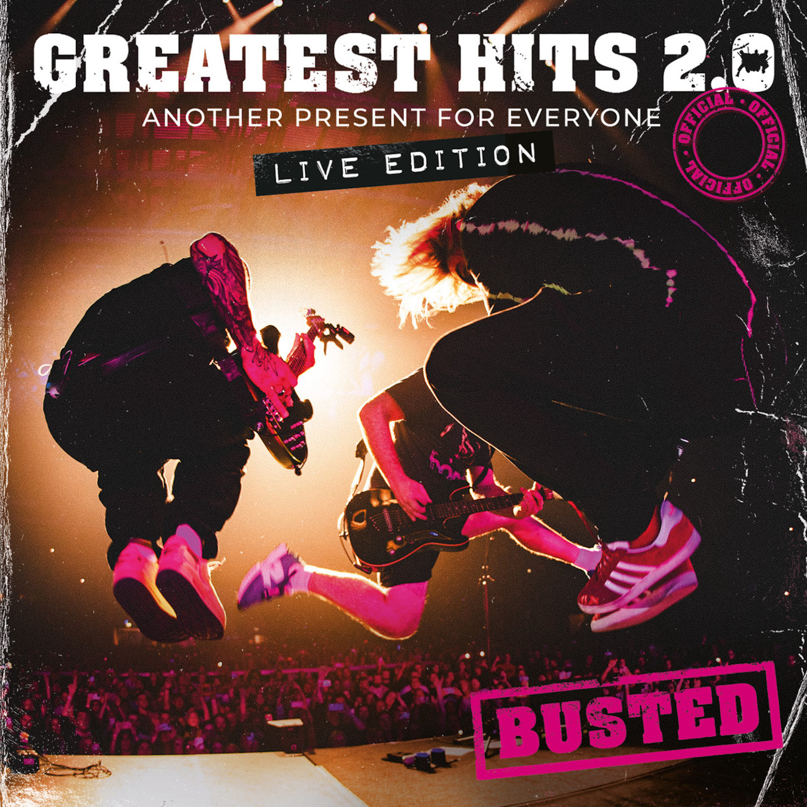 Picture of Busted - Greatest Hits 2.0 (Another Present For Everyone - Live Edition)
