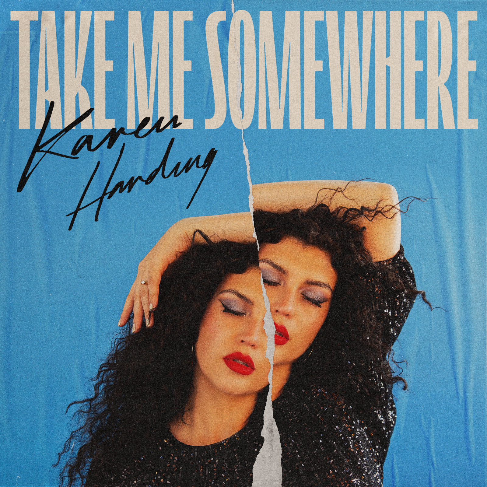 Picture of Karen Harding - Take Me Somewhere