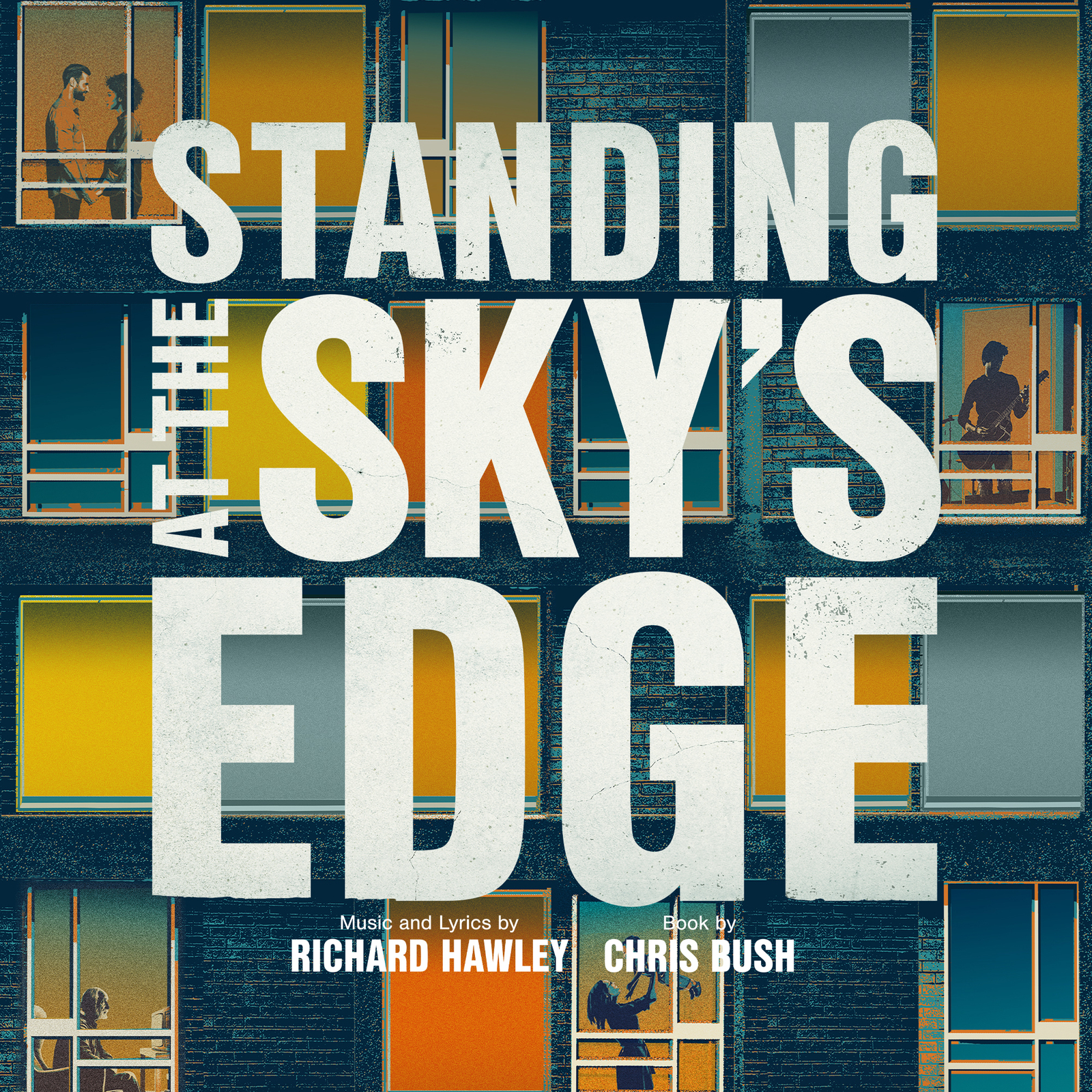 Picture of Original Cast of Standing At The Sky's Edge - Standing At The Sky's Edge: A New Musical (Songs by Richard Hawley)