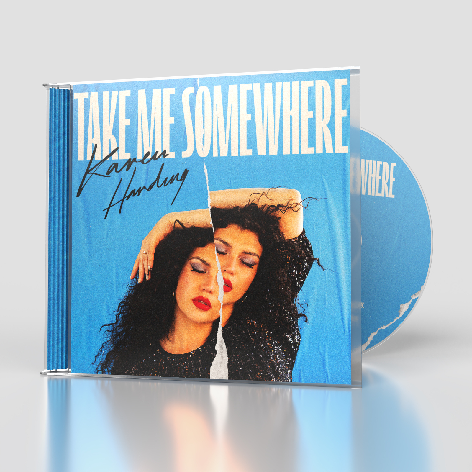 Picture of Karen Harding - Take Me Somewhere
