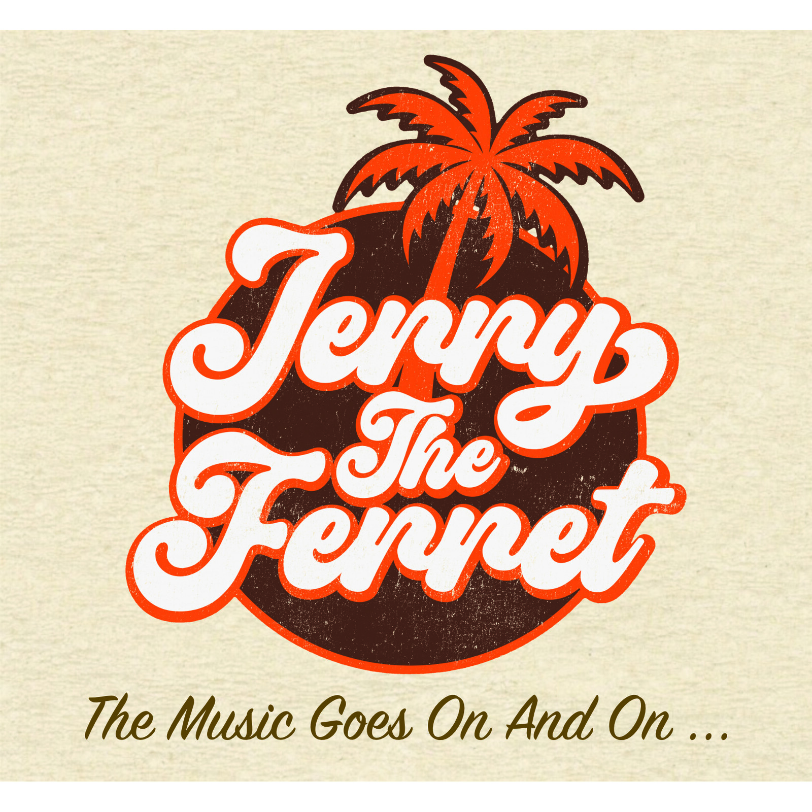 Picture of Jerry The Ferret - The Music Goes On And On